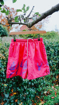 Load image into Gallery viewer, Grain Rugby Shorts- Pink and Purple