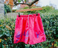 Load image into Gallery viewer, Grain Rugby Shorts- Pink and Purple