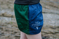 Load image into Gallery viewer, Duo Rugby Shorts- Green and Navy