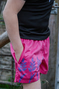 Load image into Gallery viewer, Grain Rugby Shorts- Pink and Purple