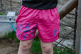 Load image into Gallery viewer, Grain Rugby Shorts- Pink and Purple