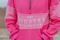 Load image into Gallery viewer, Hartpury Quarter Zip Sweatshirt- Pink