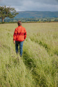 Load image into Gallery viewer, Hartpury Quarter Zip Sweatshirt- RED
