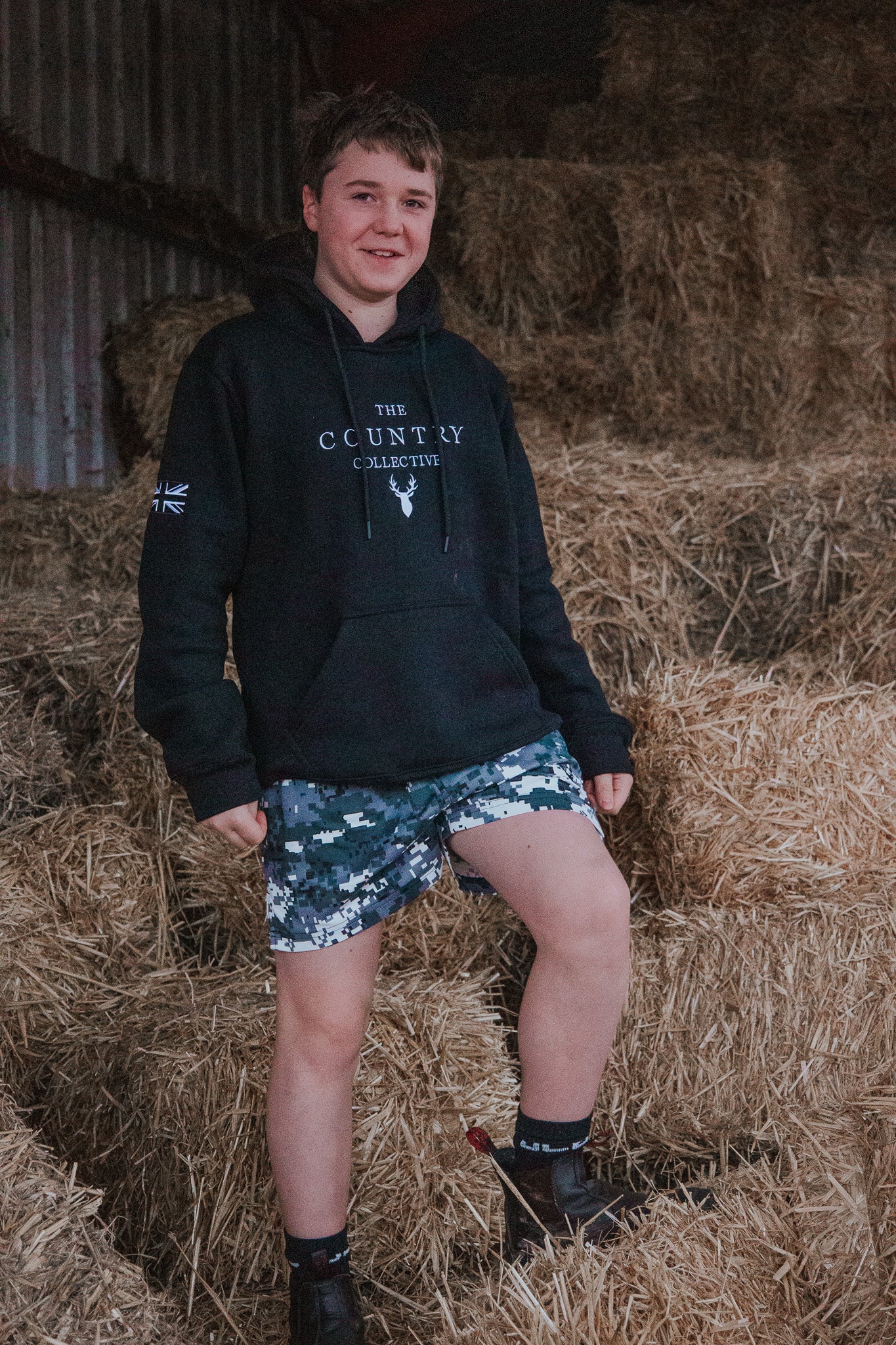 LIMITED EDITION- Camo Rugby Shorts- PRE ORDER