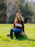 Load image into Gallery viewer, Willow Quarter Zip- Brown

