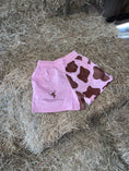 Load image into Gallery viewer, Harper Shorts- Pink and Brown
