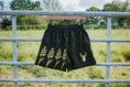 Load image into Gallery viewer, Grain Rugby Shorts- Olive and Yellow
