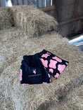 Load image into Gallery viewer, Harper Shorts- Pink and Black
