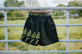 Load image into Gallery viewer, Grain Rugby Shorts- Olive and Yellow
