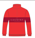 Load image into Gallery viewer, Hartpury 1/4 Zip Sweatshirt- RED
