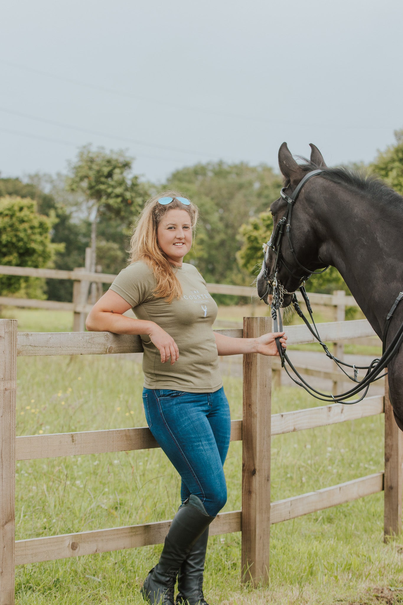 Hereford T-Shirt- Olive Green