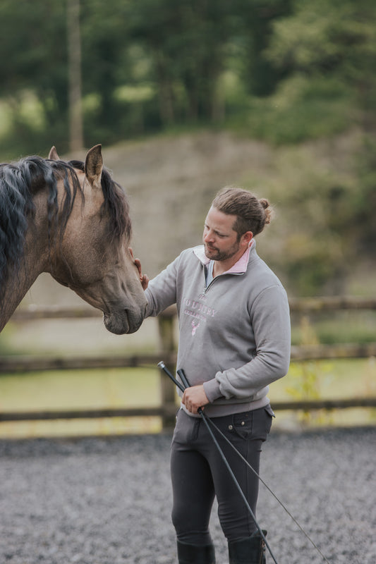 Bicton Quarter Zip Sweatshirt